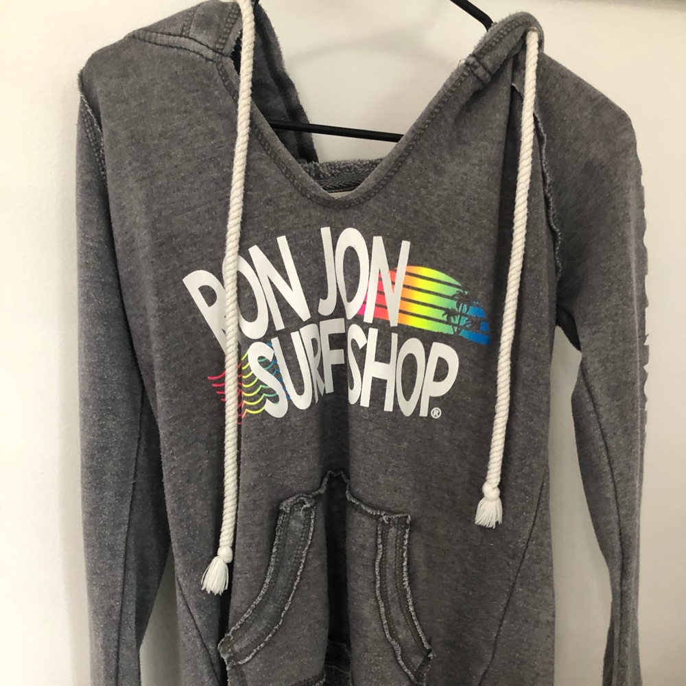 Ron Jon’s sweatshirt